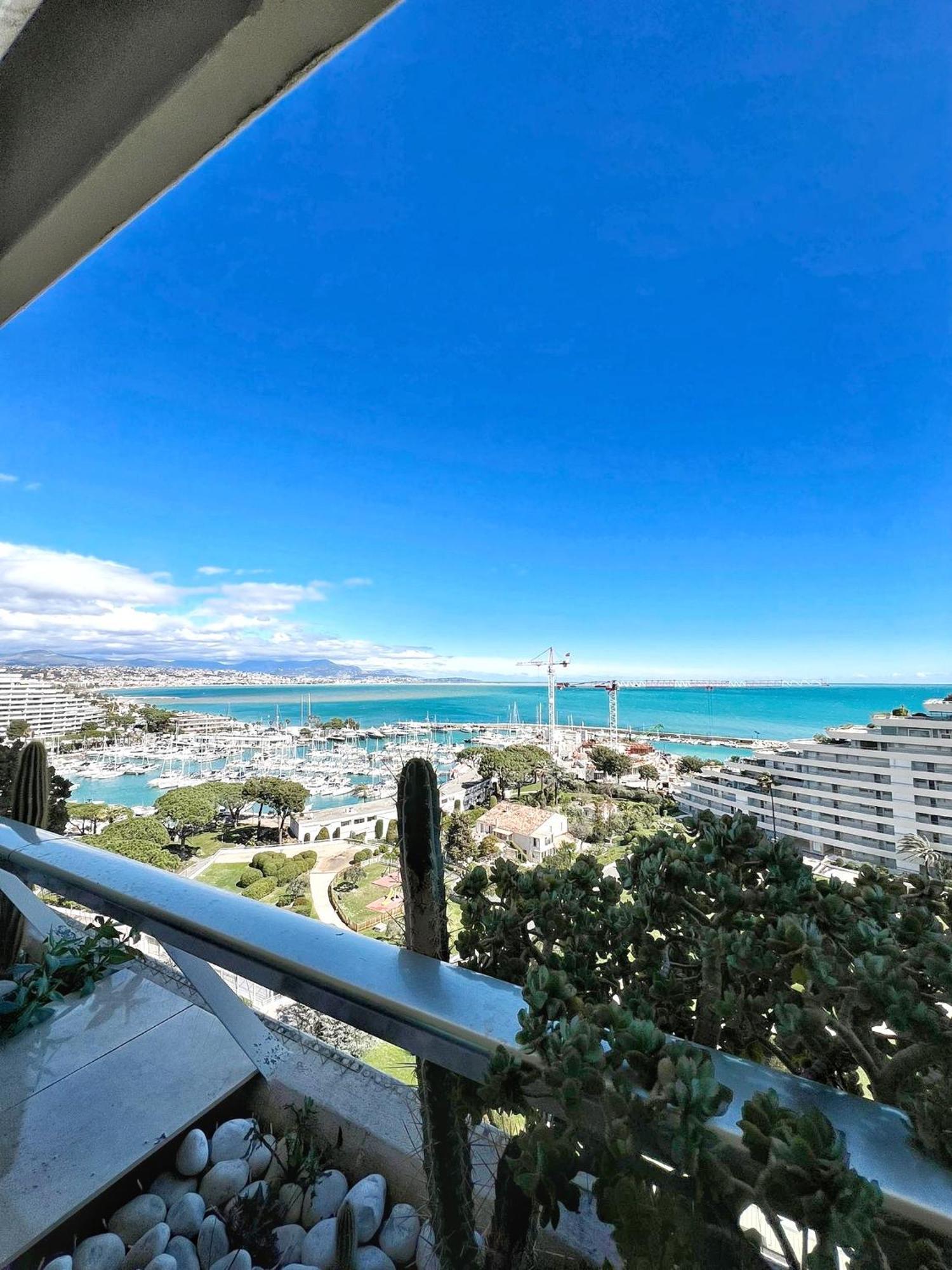 #101 Marina Riviera Bay - Studio 30M2 Avec Terrasse Vue Mer Villeneuve-Loubet Exterior foto