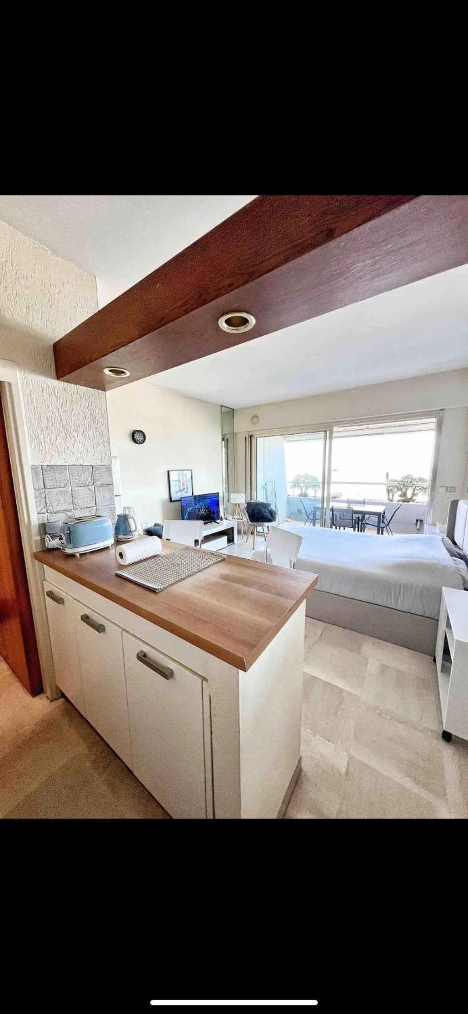 #101 Marina Riviera Bay - Studio 30M2 Avec Terrasse Vue Mer Villeneuve-Loubet Exterior foto