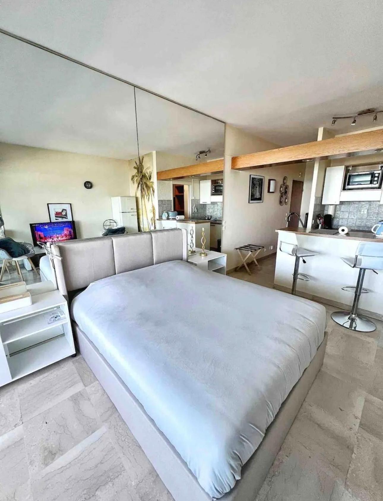 #101 Marina Riviera Bay - Studio 30M2 Avec Terrasse Vue Mer Villeneuve-Loubet Exterior foto