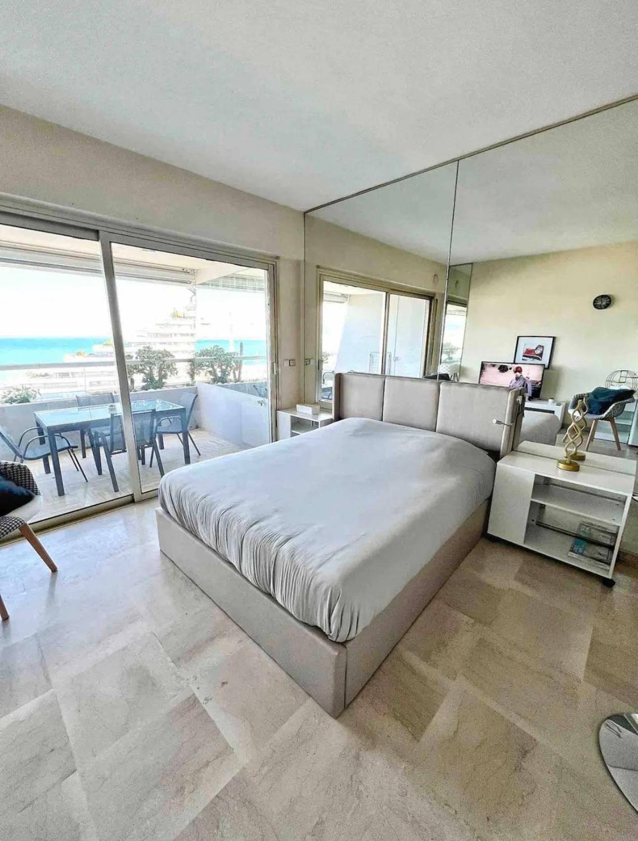 #101 Marina Riviera Bay - Studio 30M2 Avec Terrasse Vue Mer Villeneuve-Loubet Exterior foto