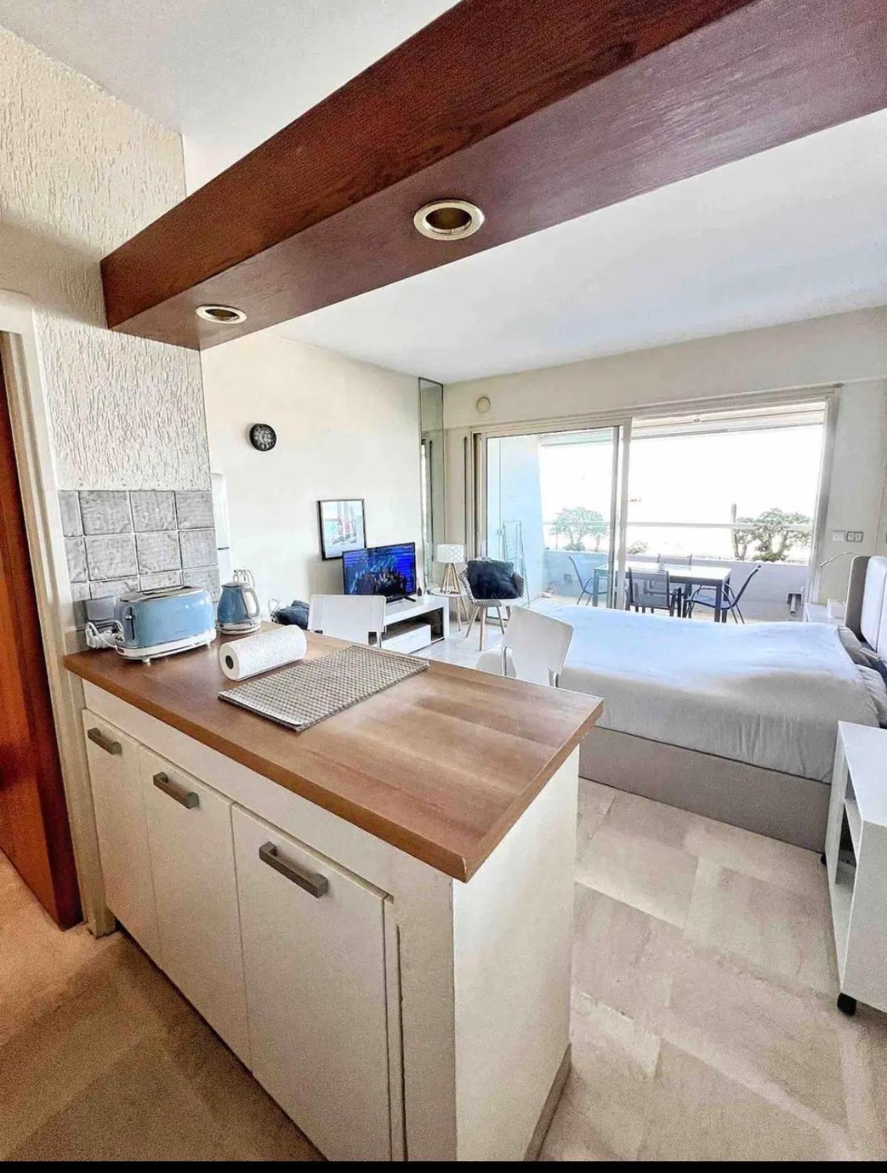 #101 Marina Riviera Bay - Studio 30M2 Avec Terrasse Vue Mer Villeneuve-Loubet Exterior foto